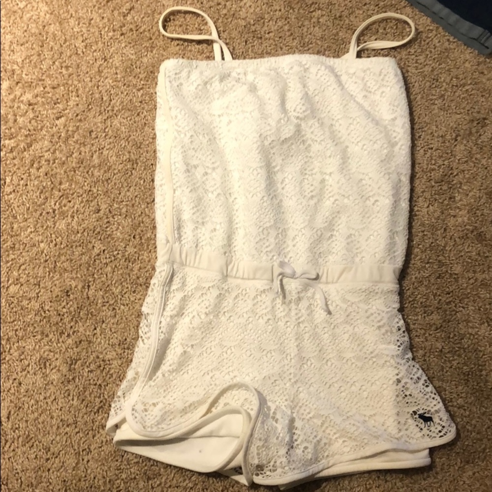Girls Abercrombie romper